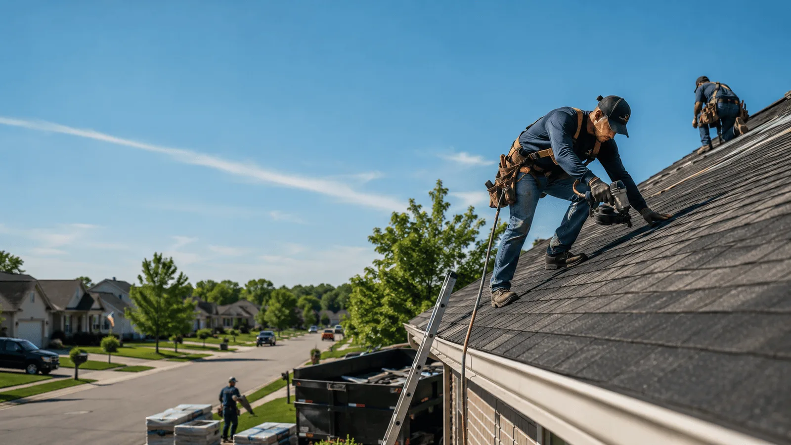Roof Inspection in Pomona, CA